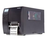 Toshiba B-EX4T1-TS12-QM-R imprimante pour étiquettes Thermique direct/Transfert thermique 305 x 305 DPI 335 mm/sec Avec fil Ethernet/LAN