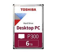 Toshiba Disque dur P300 6 To 3,5" SATA 6Gb/s 5400 tr/min 128 Mo - Interne BULK