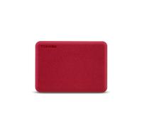 Disque dur externe - TOSHIBA - Canvio Advance - 1 To - Rouge