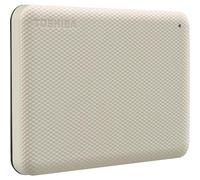 Toshiba Disque dur externe Canvio Advance 2 To Blanc - Neuf