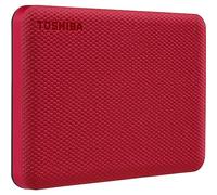Toshiba Disque dur externe Canvio Advance 4 To 2,5" USB 3.2 Gen 1 Rouge