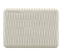 Toshiba Disque dur externe portable Canvio Advance 4 To 2,5" USB 3.2 Gen 1 Beige clair