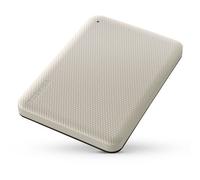 Toshiba Disque dur externe portable Canvio Advance 4 To 2,5" USB 3.2 Gen 1 Beige clair