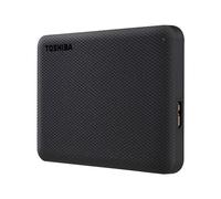 Toshiba Canvio Advance - Disque dur - 4 To - externe (portable) - 2.5" - USB 3.2 Gen 1 - noir