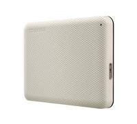 Toshiba Canvio Advance - Disque dur - 4 To - externe (portable) - 2.5" - USB 3.2 Gen 1 - beige clair