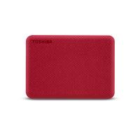 Toshiba Canvio Advance disque dur externe 1000 Go Rouge - Neuf
