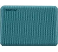 Toshiba Canvio Advance disque dur externe 2 To 2.5" Micro-USB B 3.2 Gen 1 (3.1 Gen 1) Vert