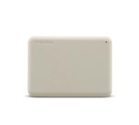 Toshiba Canvio Advance disque dur externe 2 To 2.5 USB Type-A 2.0/3.2 Gen 1 (3.1 Gen 1) Blanc