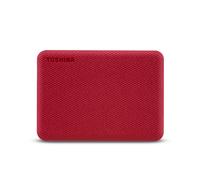 Toshiba Canvio Advance disque dur externe 2 To 2.5" USB Type-A 2.0/3.2 Gen 1 (3.1 Gen 1) Rouge