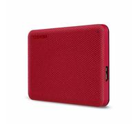 "Toshiba Canvio Advance disque dur externe 2 To 2.5"" USB Type-A 2.0/3.2 Gen 1 (3.1 Gen 1) Rouge"