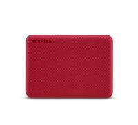Toshiba Canvio Advance disque dur externe 4 To 2.5" USB Type-A 2.0/3.2 Gen 1 (3.1 Gen 1) Rouge