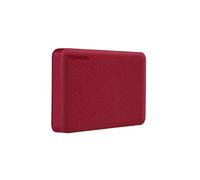 Toshiba Canvio Advance HDTCA40XR3CA Disque dur externe portable USB 3.0 Rouge 4 To