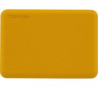 Toshiba Canvio Advance Plus HDTCA20XYCAB Portable externe HD USB Type-C Jaune 2 To