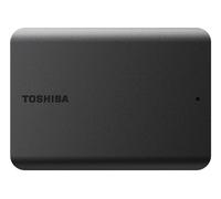 Toshiba Canvio Basics disque dur externe 4 To 2.5" USB Type-A / Micro-USB B 2.0/3.2 Gen 1 (3.1 Gen 1) Noir