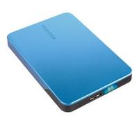 Toshiba Disque dur externe portable Canvio Flex HDTX210ESCAA 2,5" USB-C/USB-A Argent chaud