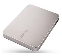 Toshiba Canvio Flex 1TB disque dur externe 1 To 2.5" 3.2 Gen 1 (3.1 Gen 1) Argent