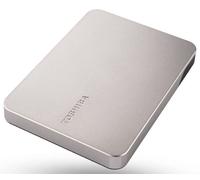 Toshiba Canvio Flex 2 TB disque dur externe 2 To 2.5" USB Type-A 3.2 Gen 1 (3.1 Gen 1) Argent