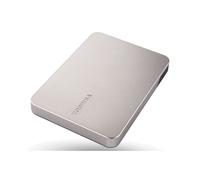 Toshiba Canvio Flex 4 To SSD Externe 2.5" USB Type-A 3.2 Gen 1, Lecture 5000 Mo/s, Argent - HDTX240ESCCA (78x109x19.5mm, 202g)