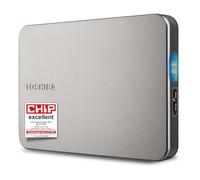 Toshiba Canvio Flex 1 to - Disque Dur Externe (HDD) Argent Chaud