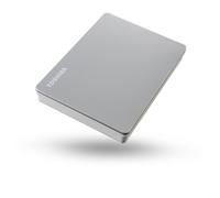 Toshiba Canvio Flex disque dur externe 4 To 2.5 USB Type-A 3.2 Gen 1 (3.1 Gen 1) Argent