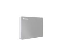 Toshiba Canvio Flex HDTX140XSCCA Disque dur externe USB 3.0 pour PC, Mac, et tablette Argenté 4 To