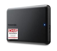 Toshiba Canvio Partner 1TB Portable 2.5'' External Hard Drive, USB 3.2, Compatible Mac & Windows. Xbox, PS4, PS5 (HDTB510EK3AB)