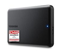 Disque dur externe Toshiba Canvio Partner 2 To Noir Noir G