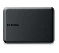 Disque dur externe Toshiba Canvio Partner 2 To Noir Noir G