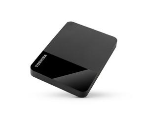 Toshiba Canvio Ready disque dur externe 4 To 2.5 Micro-USB B 2.0/3.2 Gen 1 (3.1 Gen 1) Noir