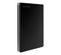 TOSHIBA Canvio Slim 1TB Portable External Hard Drive USB 3.0, Black - HDTD310XK3DA