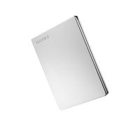 Toshiba Canvio Slim - Disque dur - 2 To - externe (portable) - 2.5" - USB 3.2 Gen 1 - argent