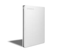 Toshiba Canvio Slim disque dur externe 1 To 2.5" Micro-USB B 3.2 Gen 1 (3.1 Gen 1) Argent