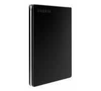Toshiba Canvio Slim disque dur externe 2 To 2.5 Micro-USB B 3.2 Gen 1 (3.1 Gen 1) Noir