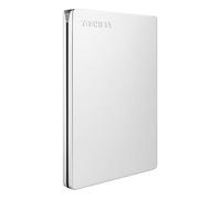 Toshiba Canvio Slim disque dur externe 2000 Go Argent