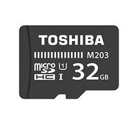 M203 - Carte mémoire flash (adaptateur microSDHC - SD inclus(e)) - 32 Go - UHS Class 1 / Class10 - microSDHC UHS-I