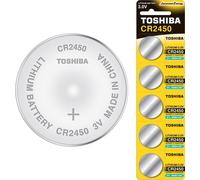Toshiba CR2450 PW BP-5 Pile domestique jetable Lithium