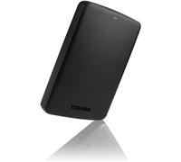 Toshiba Disque Dur CANVIO BASICS 2.5 2 To Noir + 1 Housse Rigide Offerte