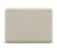 Toshiba Canvio Advance disque dur externe 1000 Go Blanc