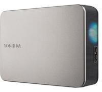 ALMACENAMIENTO, HDD, HDD Externos, Toshiba Canvio Flex Hdd Ext 4tb Warm Silver