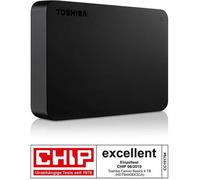 TOSHIBA Disque Dur Externe Canvio basics 4To USB 3.0 + 1 House Rigide