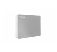 TOSHIBA - Disque dur externe CANVIO FLEX EXCLUSIVE 4 To - Warm Silver avec housse