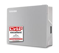 TOSHIBA Disque Dur Externe HDTX140ESCCA Canvio Flex 4To Argent