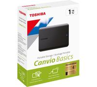 Disque dur externe TOSHIBA Pack 1To canvio basics + Housse