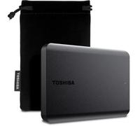 Toshiba Disque dur externe Canvio Basics 4 To 2,5" USB Type-B 3.2 Gen 1 (3.1 Gen 1) Noir