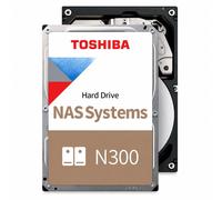 Toshiba Disque dur interne 3,5" NAS Toshiba N300 18 To SATA 6 Gbit/s