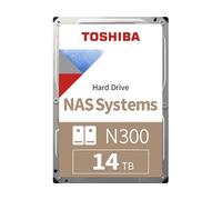 Toshiba Disque dur N300 NAS 14 To 3,5" interne SATA 6Gb/s 7200 tours/min 512 Mo