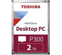 Toshiba Disque dur interne P300 2 To 5400 tr/min 3,5" Bulk HDWD220UZSVA