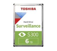 TOSHIBA - Disque dur Interne - S300 - 6To - 7 200 tr/min - 3.5"" (Bulk) (HDWT360UZSVA)