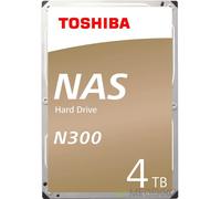 Disque Dur 3,5" Toshiba N300 4To - S-ATA
