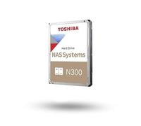 Toshiba N300 NAS - Disque dur - 18 To - interne - 3.5" - SATA 6Gb/s - 7200 tours/min - mémoire tampon : 512 Mo G